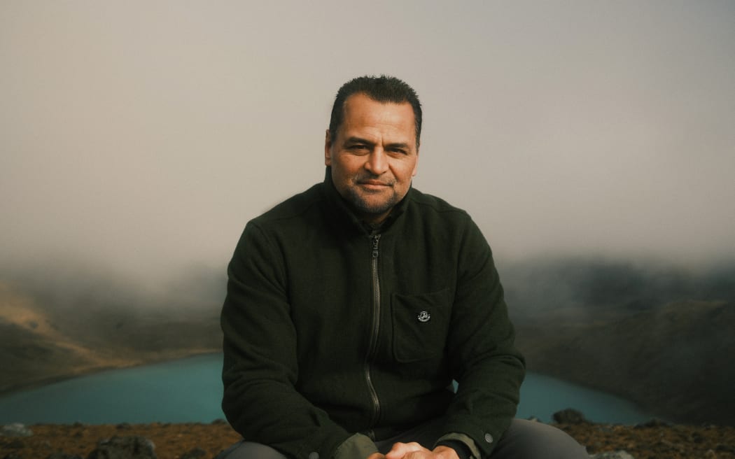 Origins series host Scotty Morrison