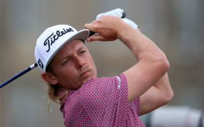 Australian golfer Cameron Smith