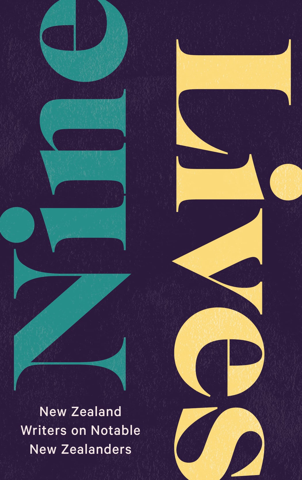 nince lives book cover