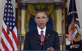 US President Barack Obama at the White House.