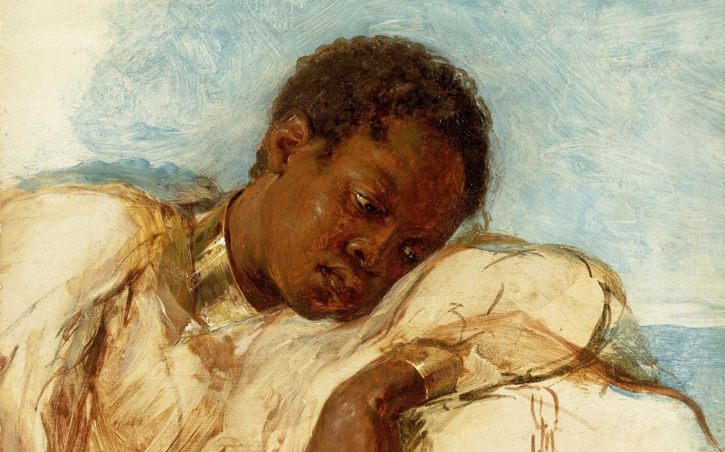 Slave in chains, c.1820