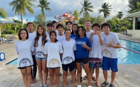 Northern Marianas swimmers to the Pacific Games. November 2023