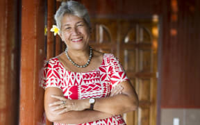 Writer and academic, Letuimanu'asina Dr Emma Kruse Va'ai