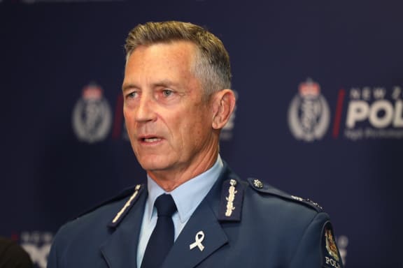 Police Commissioner Mike Bush