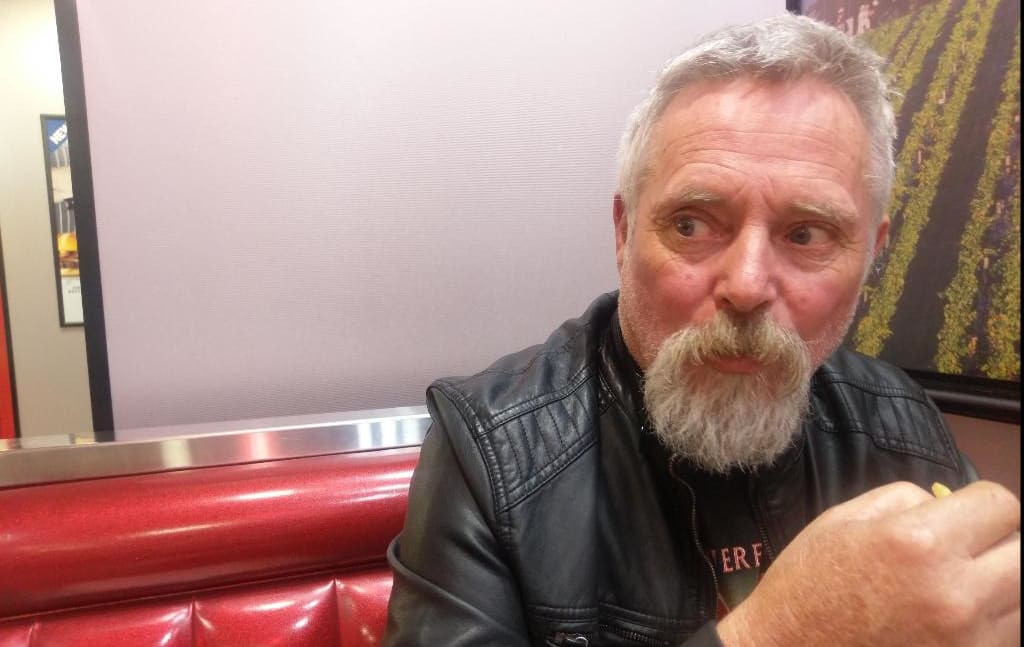 Missing man John Old.