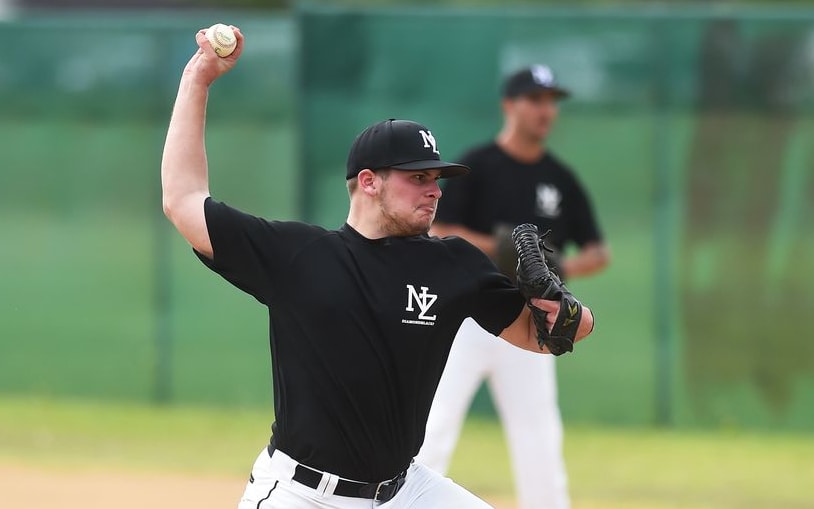 Jimmy Boyce training with the Diamond Blacks at Llloyd Elsmore Park, Pakuranga, Auckland, 4 February 2016. Copyright photo: Andrew Cornaga / www.photosport.nz