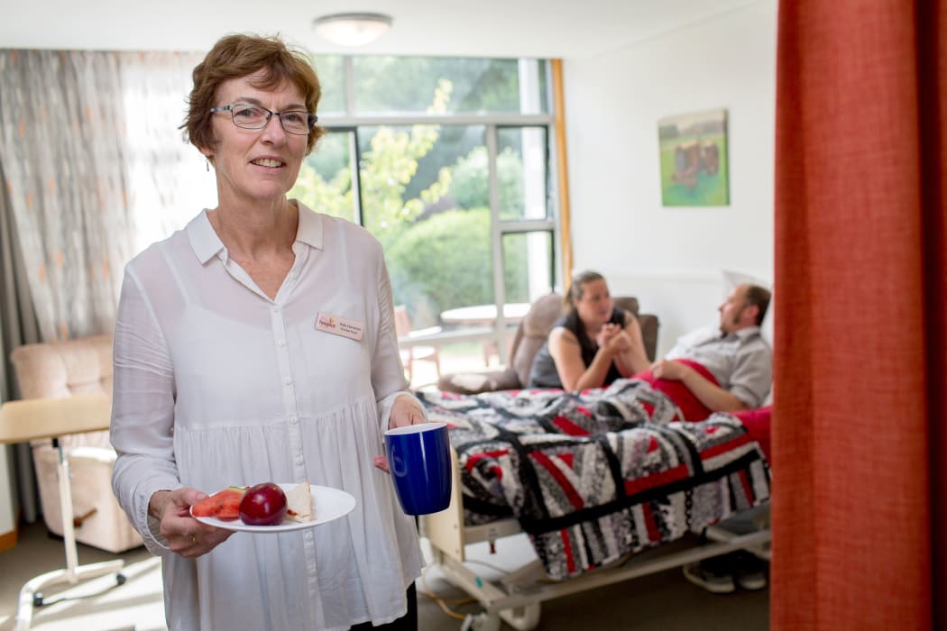 Sally Hanrahan's almost 35-year career as a palliative care nurse was recognised at the latest Southern Nursing Excellence Awards.