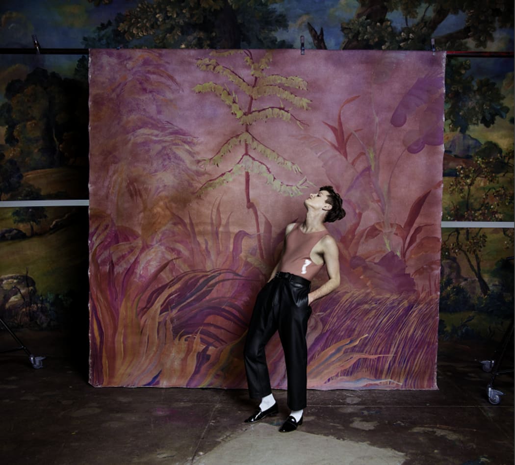 Mike Hadreas AKA Perfume Genius