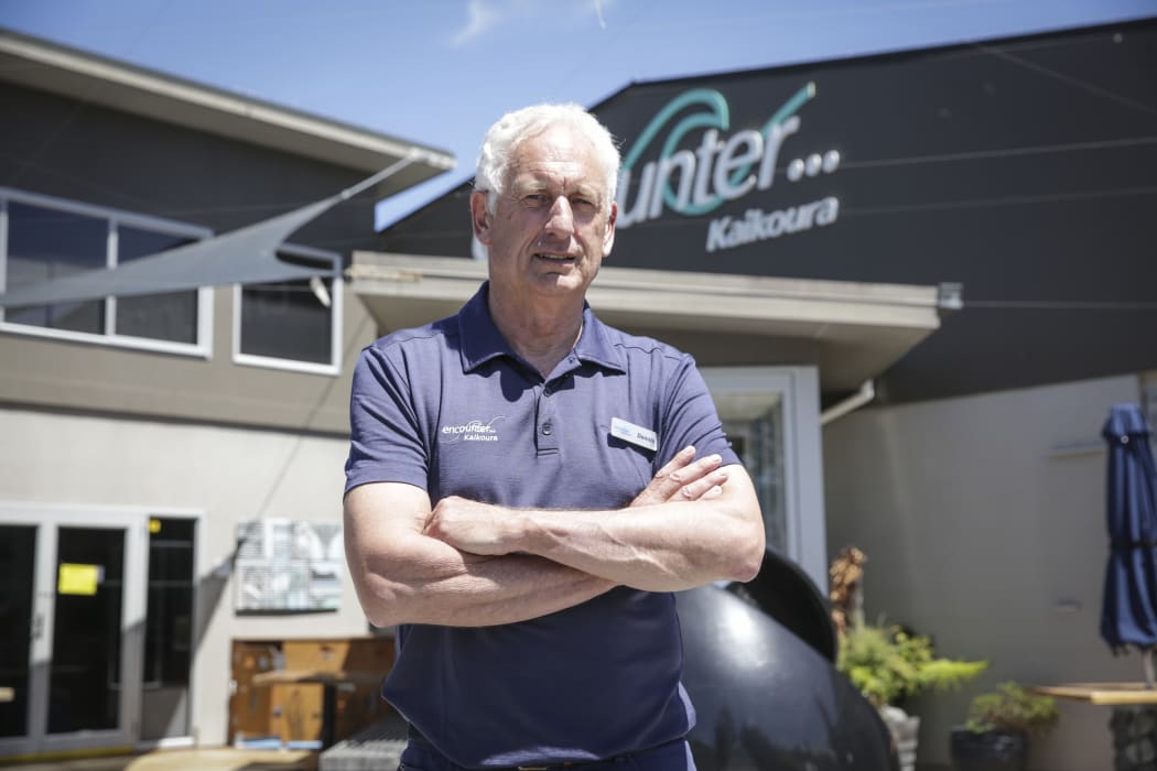 Owner, Dennis Burrman, Encounter Kaikoura