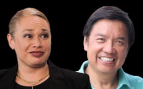 Tory Whanau and Ray Chung