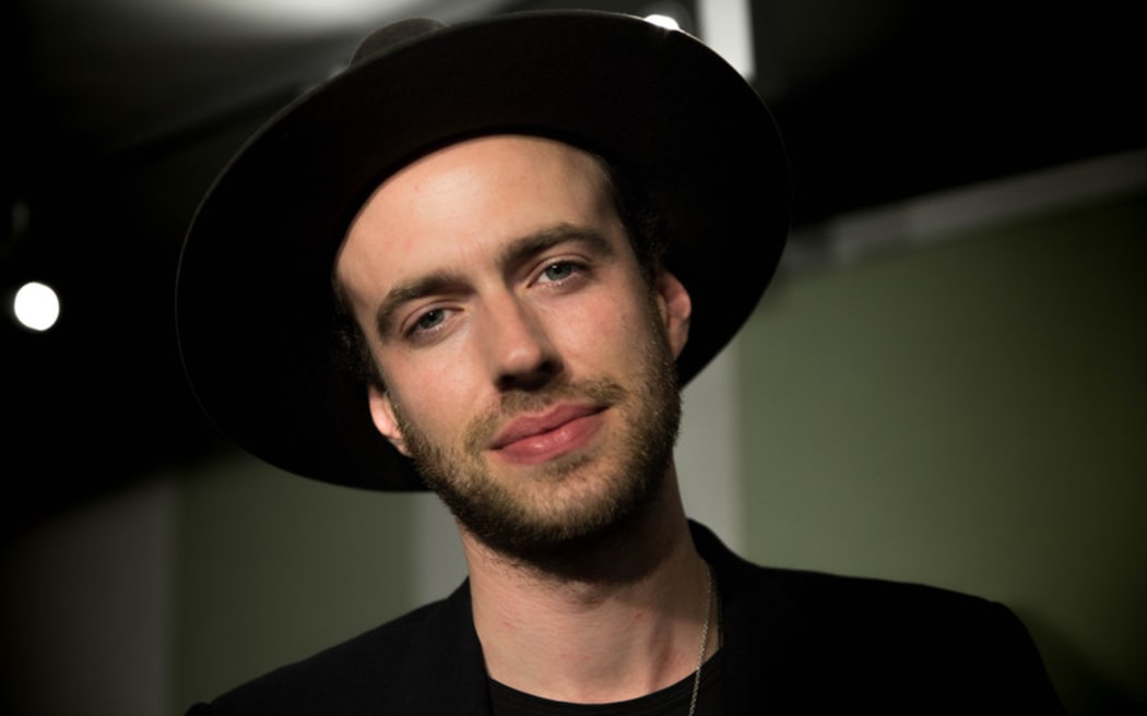 Finn Andrews, musician, from the band The Veils.