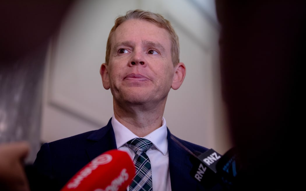 Labour leader Chris Hipkins