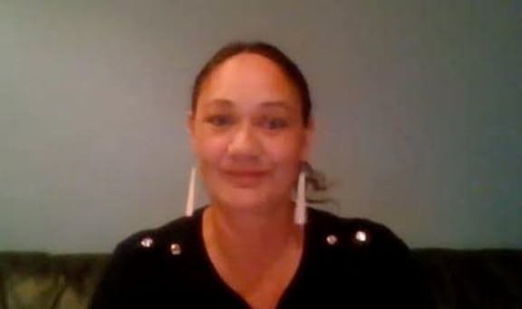 Donna Scott, Kaiako and Chair of Te Kōhanga Reo o Ngāti Ranana.
