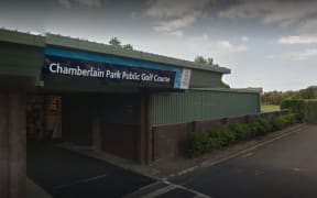 Chamberlain Park Golf Course.
