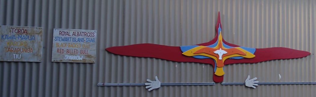 Silhouetttes of birds with outstretched wings showing that albatross wings are longer than a person's outstretched hands
