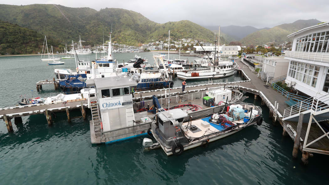 The Picton Ferry Terminal needs upgrading.
