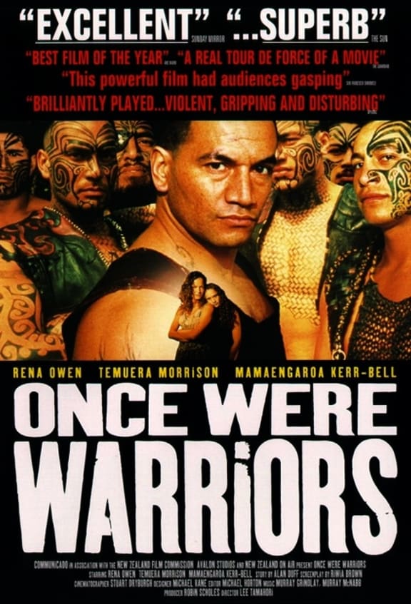 Poster for Once Were Warriors