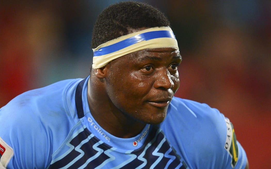 Chiliboy Ralepelle playing Super Rugby for the Bulls in 2013.