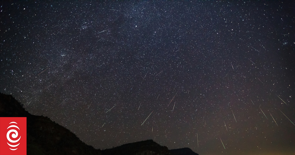 Eta Aquarid meteor shower to light up NZ skies Here are the best times