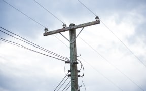 Power lines in the Hawkes Bay