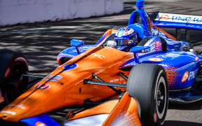 Scott Dixon.