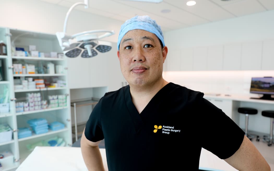 Surgeon Simon Chong has set up the first private practice in New Zealand to treat lymphoedema