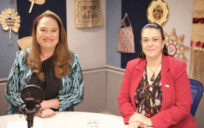 RNZ Pacific partnered with Pacific Media Network to question major parties on how their policies will benefit Pacific peoples. On the panel is Labour's Carmel Sepuloni, left, and Act's Karen Chhour.