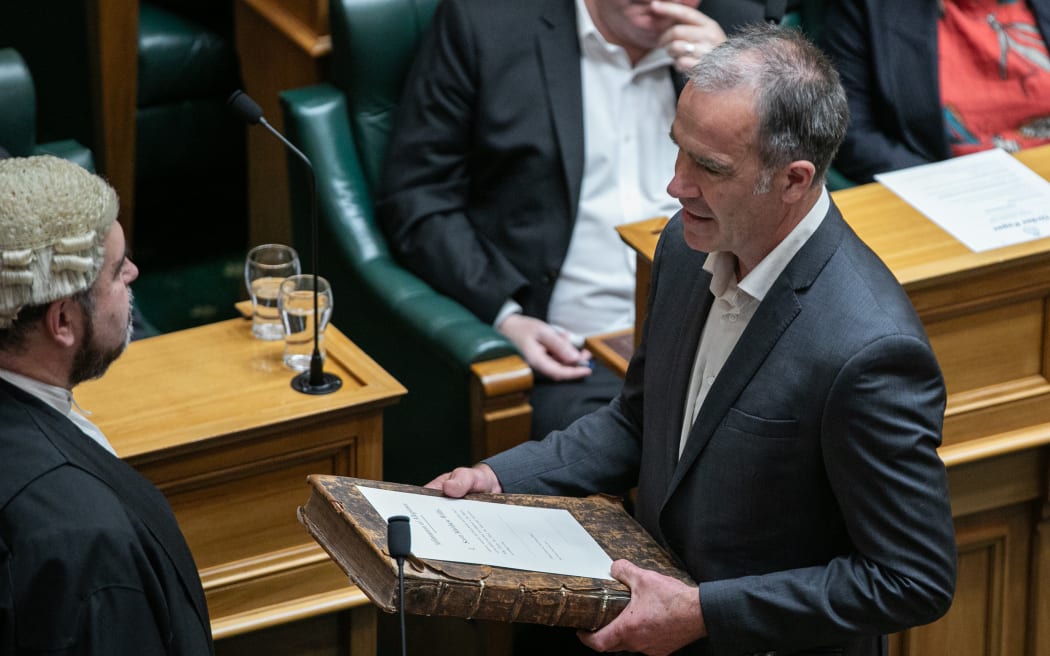 Scenes from Parliament on Commission Opening Day 2023