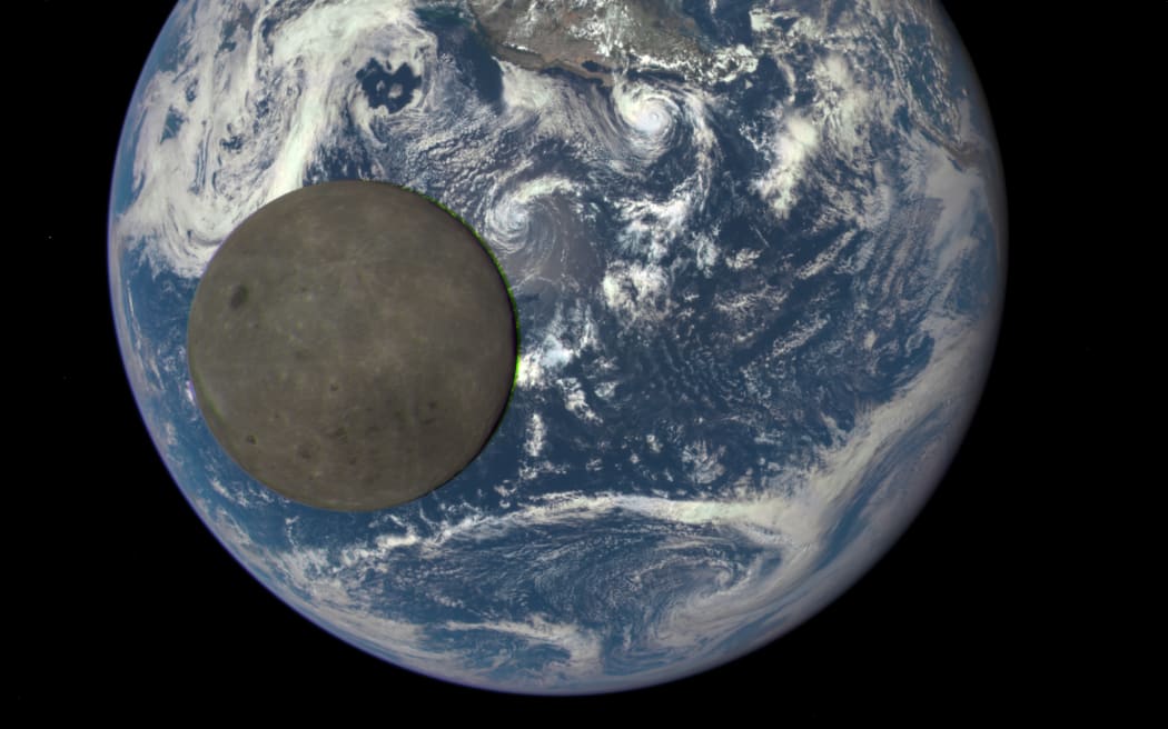 The Moon and Earth today both give us clues to the origin of plate tectonics, continents and why Aotearoa exists above the ocean at all. The Moon in front of Earth captured by NASA’s EPIC camera aboard the DSCOVR satellite.