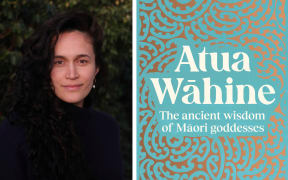 Author Hana Tapiata's new book 'Atua Wāhine'.
