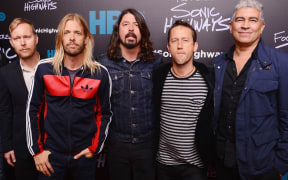 The Foo Fighters