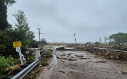 The Gisborne District Council says flooding and slips have severely impacted Onepoto, Wharekahika and Te Araroa.