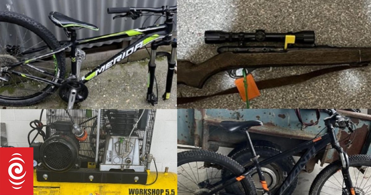 Guns, drugs and stolen property seized in Gore raid | RNZ News