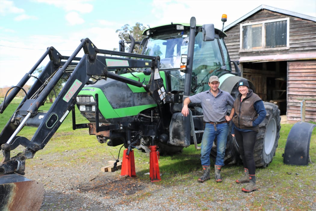 A year on the farm