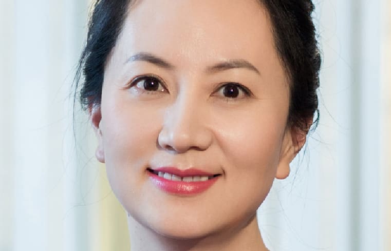 Meng Wanzhou (Sabrina Wang) is the chief financial officer at Huawei.