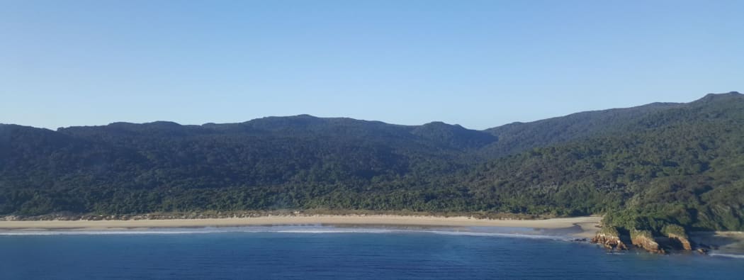 Whenua Hou / Codfish Island lies northwest of Stewart Island. It is a nature reserve that has been the centre of kākāpō conservation efforts since the late 1980s.