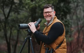 Internationally renowned birder and guide Rick Szabo.
