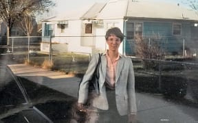 A photo of Alexandra when she was in a cult