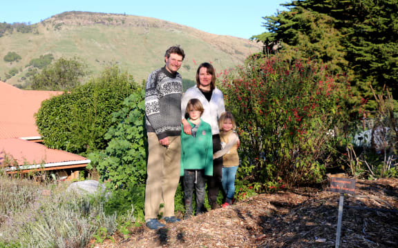 Kai, Cornelia, Nicholas and Julia - Cornelia home-schools her children