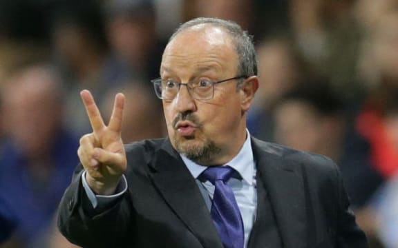 Everton Manager Rafa Benitez