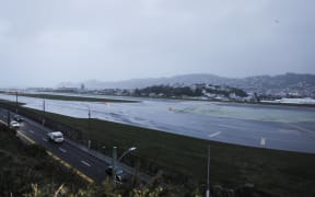 Wellington Airport.