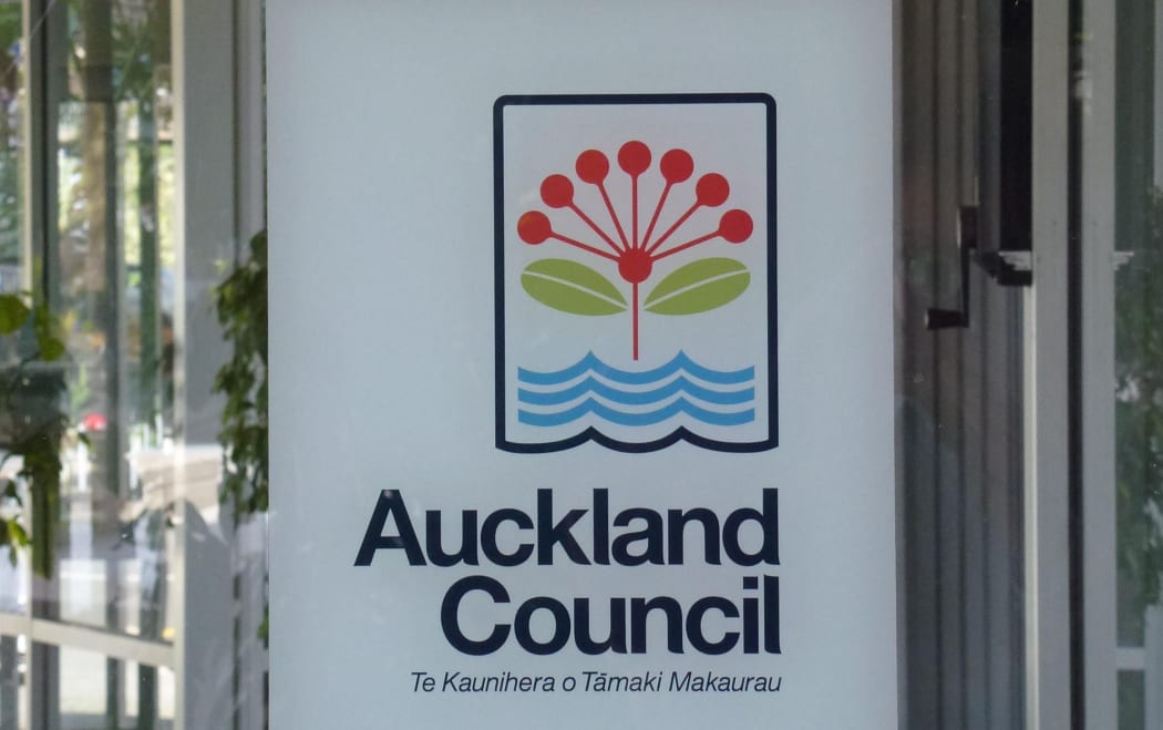 Auckland Council logo.