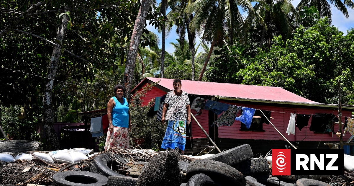 NZ-backed climate mobility initiative launched across Pacific