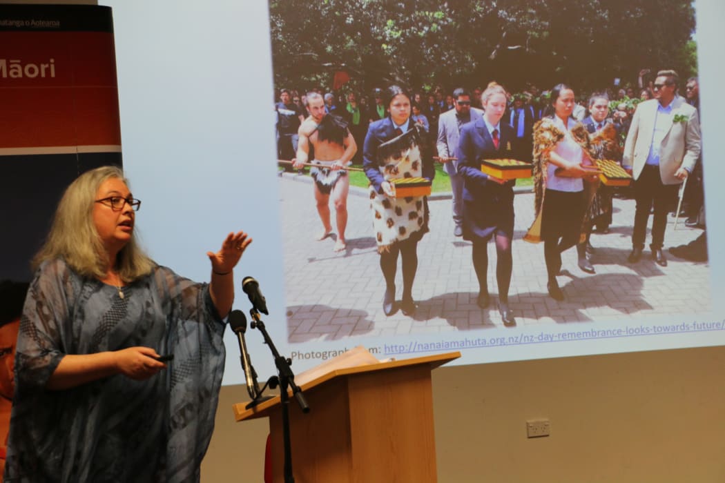 Dr Kidman discusses the petition presented by Otorohanga College students that supports the teaching of NZ Wars history in schools.