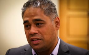 Labour MP Peeni Henare during caucas run April 2015.