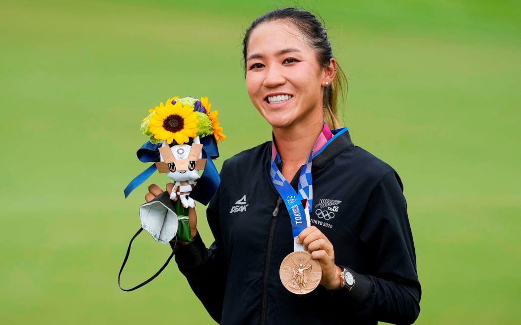 New Zealand golfer Lydia Ko (Bronze Medal) Tokyo 2020 Olympic Games. 7th August 2021.