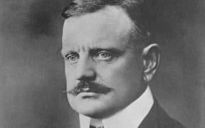 Jean Sibelius, 1913