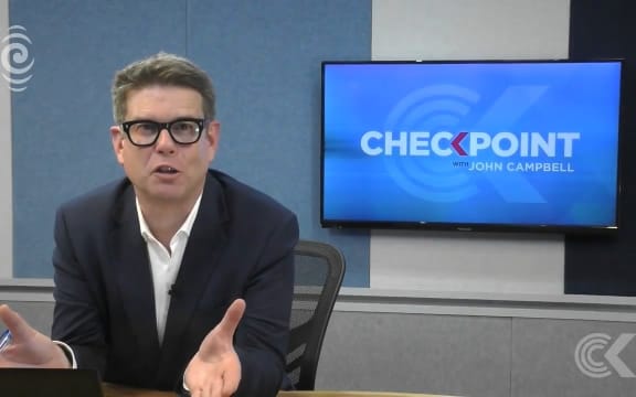 Team NZ on the blocks for a day or so after collison in Bermuda