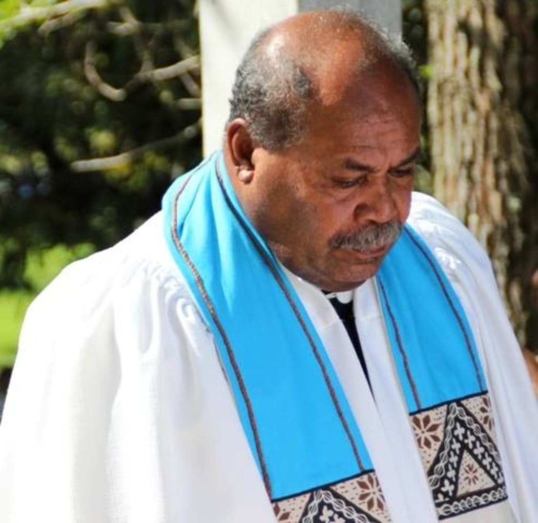 President Methodist Church in Fiji, Rev. Tevita Nawadra Banivanua