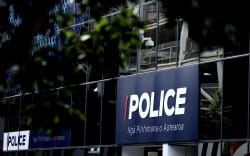 Generic of police - Wellesley Street stabbing